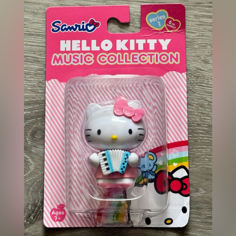 New Sanrio Hello Kitty Music Collection Figure